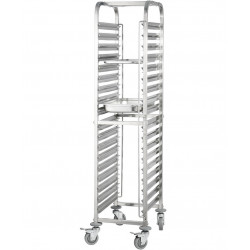 GAMMO rack trolley 18x GN 1/1