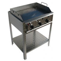 Standing gas grill - 3 burners