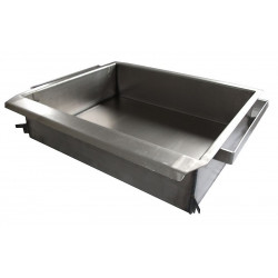 Scone fryer pan for 4-burners fryer - steel DEMO