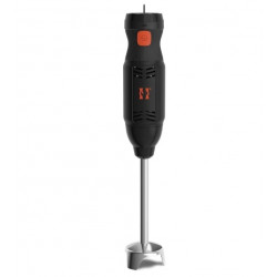 HORECATECH hand blender with speed regulator - 25cm shaft