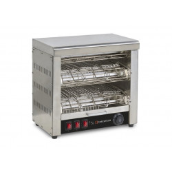 HORECATECH sandwich toaster - 6 tongs