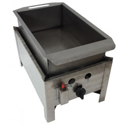 Scone and donut fryer - 1 burner gas