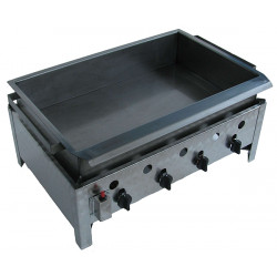 Langos and donut fryer - 4 burners gas