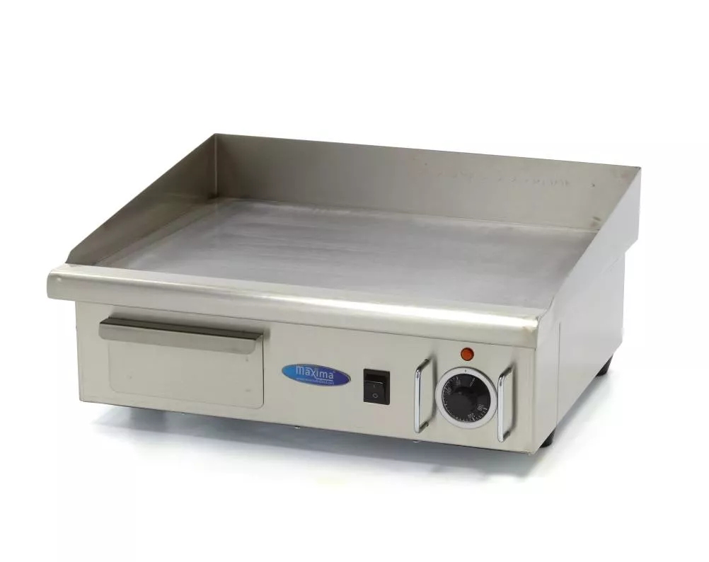 MAXIMA electric table top grill smooth 56cm