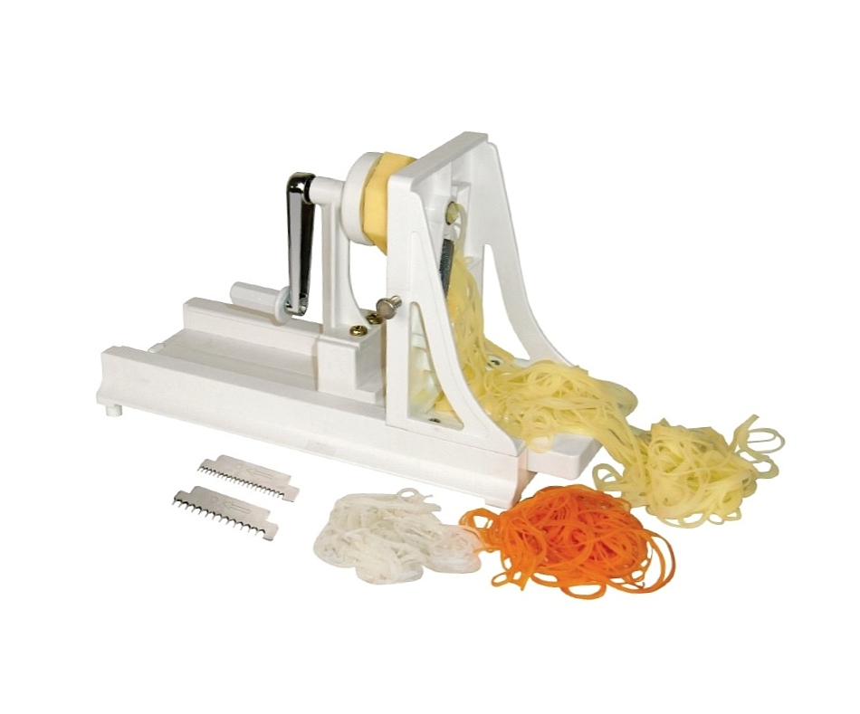 LOUIS TELLIER japanese vegetable slicer with 4 blades
