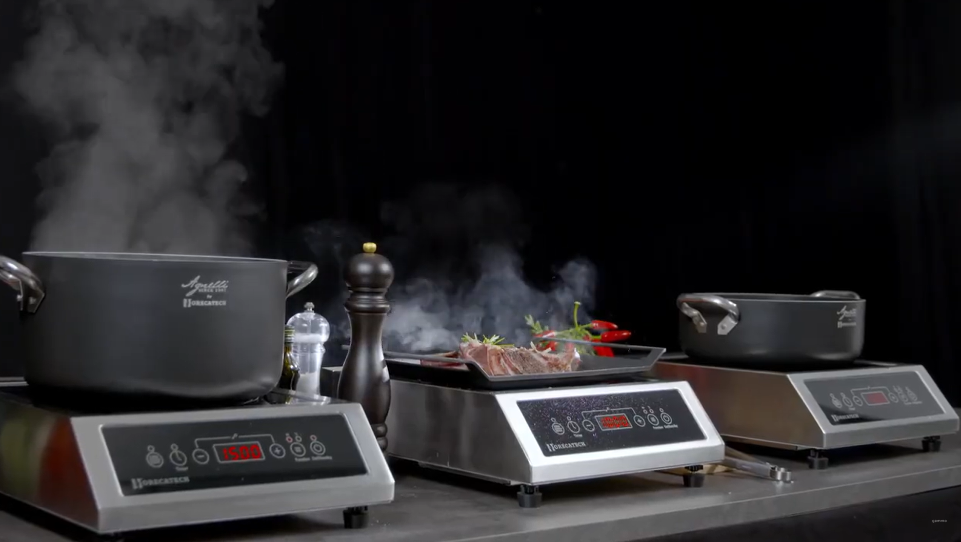 HORECATECH UNIKA XL induction cooker 3500W