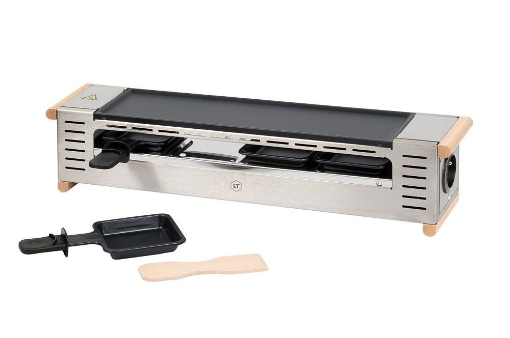 LOUIS TELLIER professional raclette for 4 persons