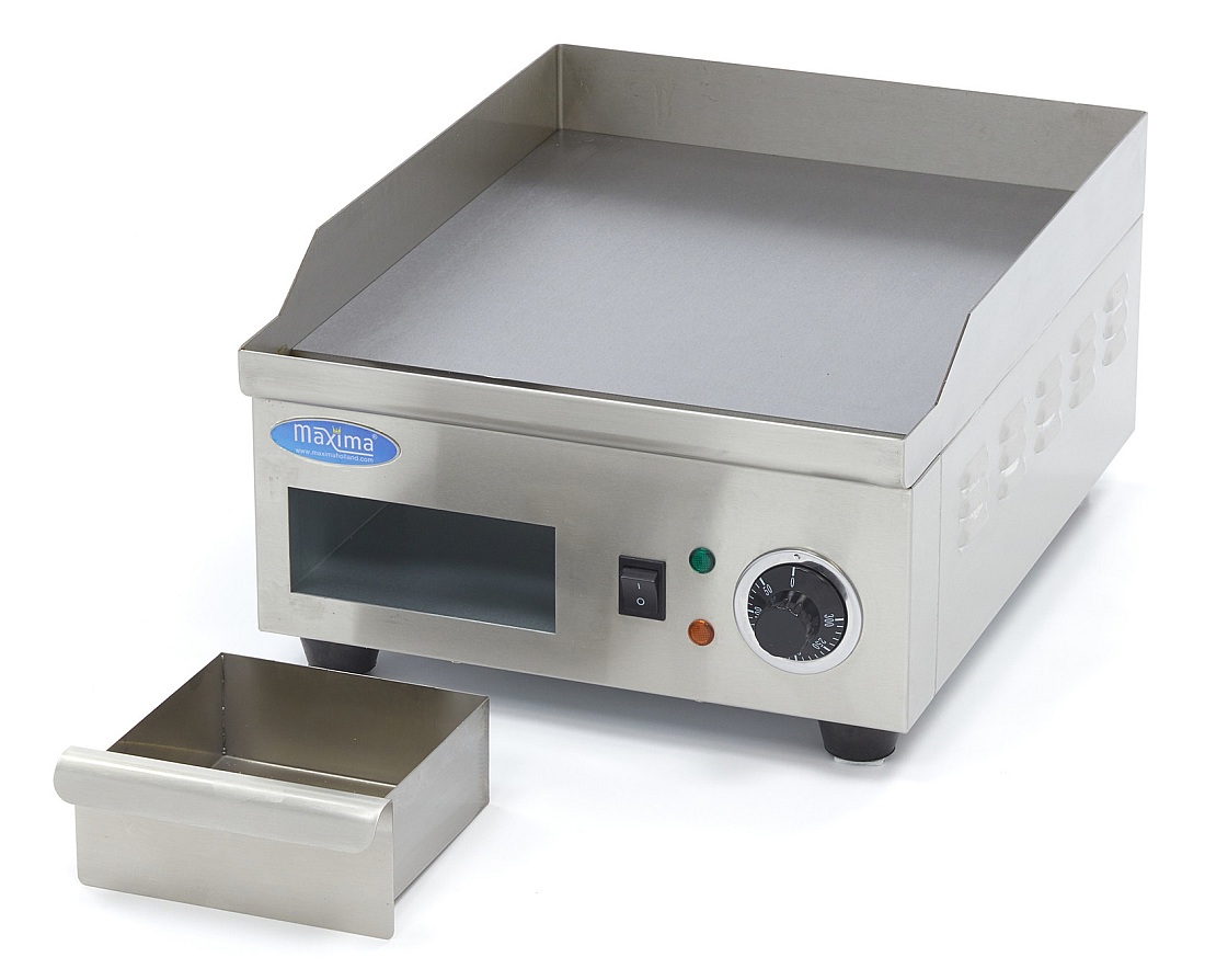 MAXIMA electric table top grill smooth 36cm
