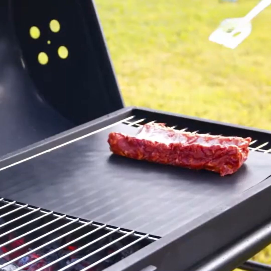 INNOVAGOODS Teflon Barbeque Sheet (Pack of 2)