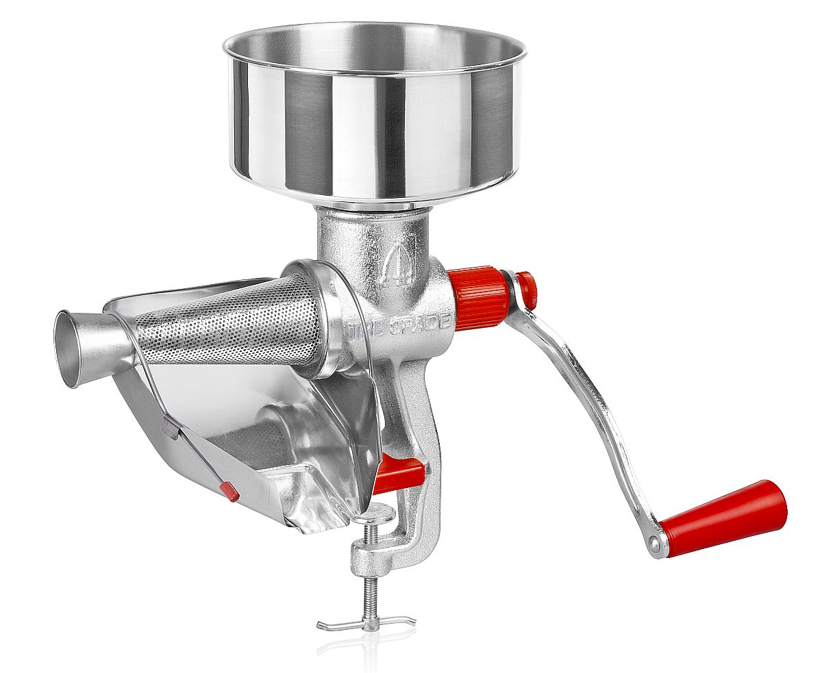 TRE SPADE XL manual tomato squeezer - COSMETICALLY DAMAGED