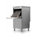 GAMMO industrial XL dishwasher for plates, glasses and pots – 50×50 cm basket