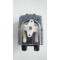 Detergent dosing pump for dishwashers