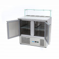 MAXIMA TABLE GLASS 2 pizza counter