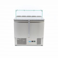 MAXIMA TABLE GLASS 2 pizza counter
