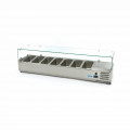 MAXIMA countertop refrigerated display 7xGN1/3 - 160cm