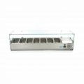 MAXIMA countertop refrigerated display 7xGN1/3 - 160cm