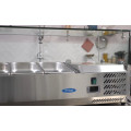 MAXIMA countertop refrigerated display 8xGN1/3 - 180cm