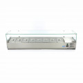 MAXIMA countertop refrigerated display 8xGN1/3 - 180cm