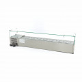 MAXIMA countertop refrigerated display 8xGN1/3 - 180cm