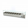 MAXIMA countertop refrigerated display 8xGN1/3 - 180cm