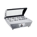 MAXIMA 67L refrigerated tabletop salad bar