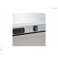 MAXIMA professional refrigerator - inox - 200 liter