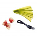 LOUIS TELLIER Gherkin & Radish Slicer - 8 Blades