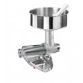 Tomato squeezing attachment for TRE SPADE TC-12-22-32 meat mincers