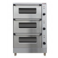 ELEKTHERMAX electric static oven 3x GN2/1