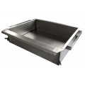 Scone fryer pan for 4-burners fryer - steel