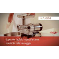 TRE SPADE TC-32 Inox 2HP meat mincer up to 320kg/hour