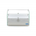 MAXIMA heated food two tiered display 55 cm