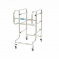 MAXIMA stainless steel trolley
