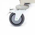 MAXIMA stainless steel trolley