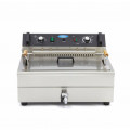 MAXIMA 20 liters electric fryer with drain tap