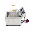 MAXIMA 20 liters electric fryer with drain tap
