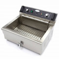MAXIMA 20 liters electric fryer with drain tap