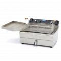 MAXIMA 20 liters electric fryer with drain tap