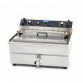 MAXIMA 30 liters electric fryer with drain tap