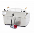 MAXIMA 30 liters electric fryer with drain tap