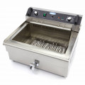 MAXIMA 30 liters electric fryer with drain tap