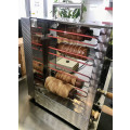 Electric chimney cake oven 8+8 baking wood