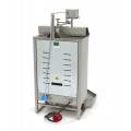 MAXIMA 3 burners gyros-kebab-doner-shawarma grill - electric