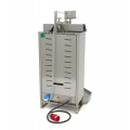 MAXIMA 4 burners gyros-kebab-doner-shawarma grill - electric