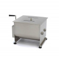 MAXIMA 30 liters manual meat mixer double axle