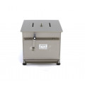 MAXIMA 40 liters manual meat mixer double axle