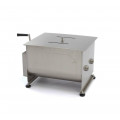 MAXIMA 40 liters manual meat mixer double axle
