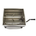 MAXIMA 40 liters manual meat mixer double axle