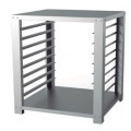 FM RX 60-40 stainless steel stand 8x 600x400mm