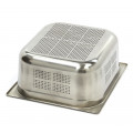 MAXIMA GN 2/3 perforated container 150 mm deep